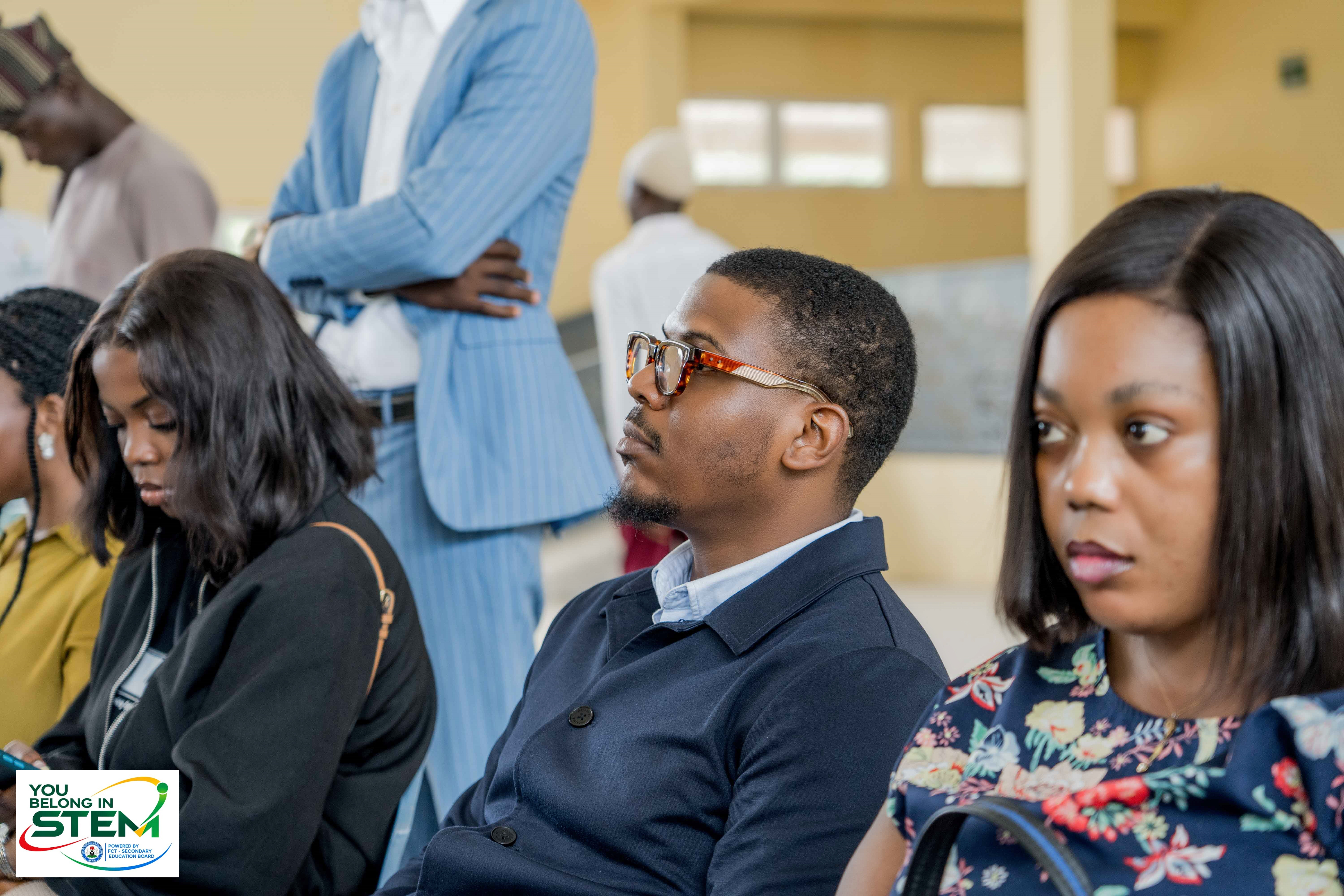 Guests attending the You Belong in STEM FCT Edition launch