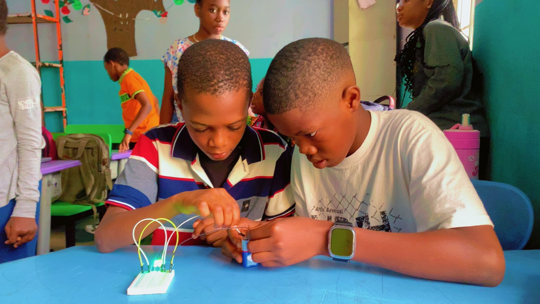 Piepixelz Robotics Classroom